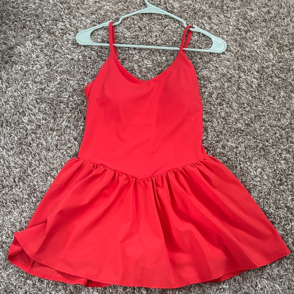 JoyLab Red Women's Dress
